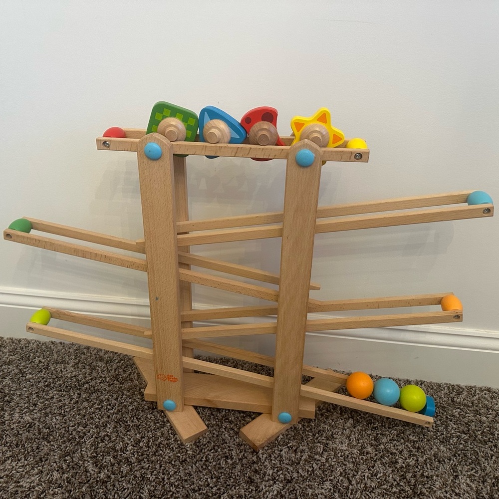 Fat Brain Toys - Ball Run